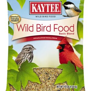 Kaytee Wild Bird Food Mezcla básica